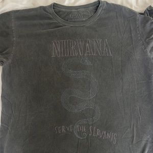 Free people, Nirvana by live nation T-shirt
